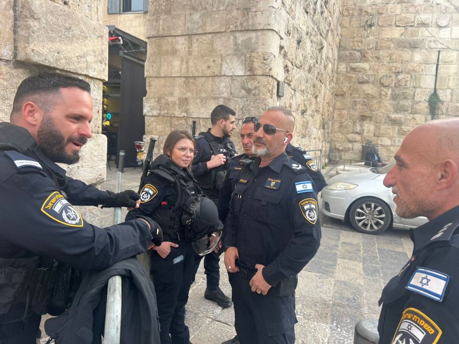 القدس : القبض على 16 مشتبهاً باعمال التحريض بالاقصى